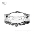 Wholesale Hand Blown Clear Glass Candle Holders                        
                                                Quality Assured